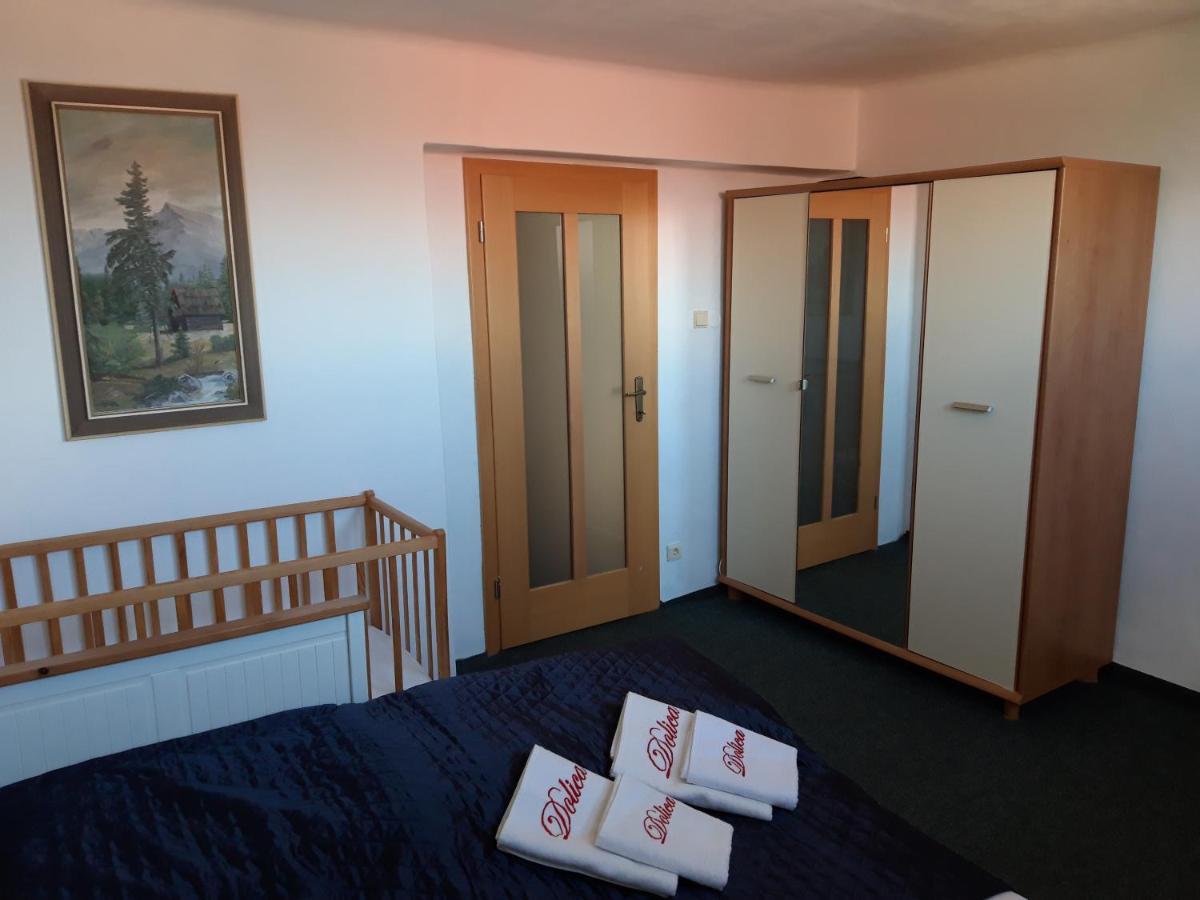 Apartman Dolica Vysoke Tatry Luaran gambar
